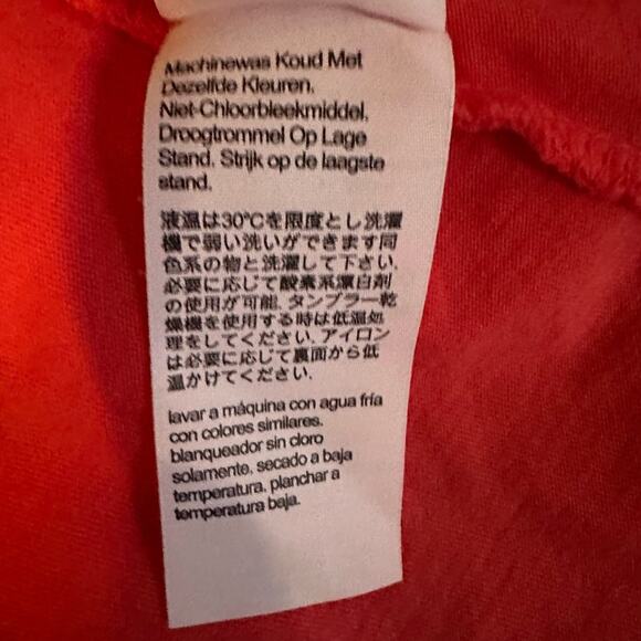 J Crew Eyelet Orange Ruffle Front Tank AW141 Sleeveless XS Sleeveless Shirt 2021 - Picture 10 of 13